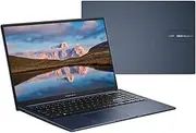 [ASUS] VivoBook 15 Thin and Light Laptop, 15.6” FHD Display, Intel Core i3-1215U Processor, 8GB DDR4 RAM, 512GB PCIe SSD, Windows 11 Home S Mode, Quiet Blue, F1504ZA-AS34