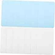 TEHAUX 200 Sheets Blank Cards DIY Note Cards Vintage Paperboard Material Australian Made