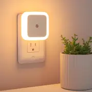 Sujeet Night Light, Night Lights Plug into Wall 4-Pack, Nightlight Plug in Night