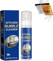 Preliminaryt Highly Effective Oil Breakdown Foaming Spray, Clean Up Kitchen Oil Stains SprayM Bubble Cleaner Foam Sprays, Break Cleaner Sprays for Stoves, Hoods, Ovens (2PCS)