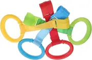 ibasenice Toddler Pull Tab Baby Essentials for Newborn Safety Ring Baby Pull Ring