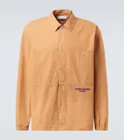 [Stone Island] Stone Island Marina cotton overshirt AU 90 orange