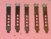 lot of 10 K1200 NVS510 P400 P600 P1000 Graphics Card Full Height Bracket Quadro