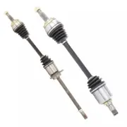 TrakMotive Front CV Axle Shafts Set of 2 Fits Nissan Quest FWD 4 Speed Trans