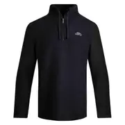 Weird Fish Mens Cruiser Macaroni Quarter Zip Pullover