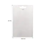 XS Ti Cutting Board Double Sided Cutting Mat Chopping Board For Meat Bread VA