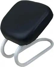 Meditation Stool Prayer Stool Chair Meditation Bench for Praying Yoga Studio and Home, Black