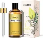 PHATOIL Ylang Ylang Essential Oil 100ML, Essential Oils for Diffuser, Humidifier