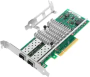 10Gb PCIe NIC Intel X520-DA2 Dual SFP+ Ports 82599ES Chip Win/Linux/VMware