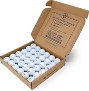 [Second Chance] Lakeballs Golf - Recycled Grade A White Golf Balls - Pack of 36 Mix for Wilson Golf Balls