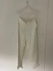 BNWT SIR THE LABEL IVORY CLEMENT PANTS - SIZE 32" (RRP $320)