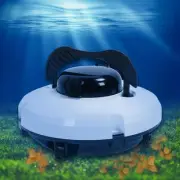 Cordless Robotic Pool Cleaner Efficient 120 Mins Cleaning for Pool