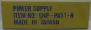 Skynet SNP-PA51-H PN: 51197184-500 Power Supply +5V/3A +12V/2.5A -12V/0.3A NEW