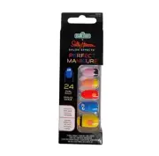 Sesame Street Big Bird Elmo Cookie Monster Press On Nails Sally Hansen NEW