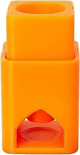 Perfk Fishing Hair Stacker Fishing Accessories Professional Replace Device Portable Lightweight Deer Hair Stacker Fly Tying Tool