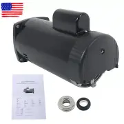 3450 RPM Square Flange Pool Pump Motor B2843 2 HP 60 HZ 56Y Frame 208-230 V