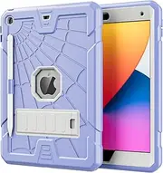 JSUSOU iPad 9th/8th/7th Generation Case Cover for Kids Boys Girls 2021 | Shockproof iPad 10.2 Case with Stand | Heavy Duty Rugged iPad 8th/7th Generation Case with Pencil Holder 2020/2019