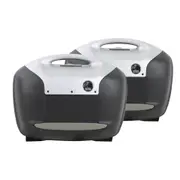 HEPCO & BECKER JOURNEY case 42 with silver bezel, black-silver Black Silver