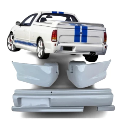 REAR BUMPER BAR for FORD FALCON AU / BA / BF UTE 250 PURSUIT no reverse light XR