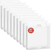 30Pcs Video Game Box Protector Clear Cases, Collector Box Protective Plastic Case,Game Box Display Sleeve Case for Nintendo Game Boy/GB Advance/GB Color/Virtual Boy