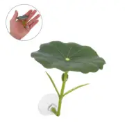 Lotus Bed Betta Accessories Aquarium Artificial Floating Plants