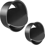 [CHEFMADE] Bakeware Round Cake Pan 2 Pieces, 6-Inch and 8-Inch with Removable Loose Bottom Nonstick & Quick Release Coating Chiffon Bakeware for Oven and Instant Pot Baking (Black)