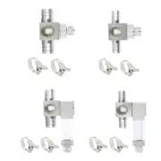Fish Tank CO2 Diffuser Atomisers CO2 Atomizer for Plant Landscape 12mm/16mm