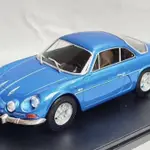 IXO 1/24 ALPINE RENAULT A110 1300 阿爾濱合金賽車模型