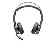 Hp Poly Voyager Focus 2 Uc Stereo Headset Anc Bt700 Usb-C Dongle Pc/Mob Incl Usb-A Adaptor