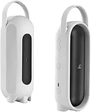 Protective Cover Carrying Silicone Case with Handle Compatible with Beats Pill Wireless Bluetooth Speaker (Gray)