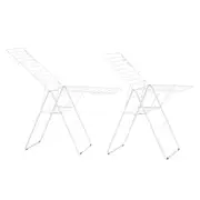 Brabantia HangOn Drying Rack (White) - 20m