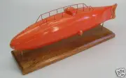Monturiol’s Ictíneo-II Steam Power Submarine Wood Model Regular Free Shipping