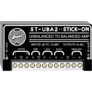 New RDL STUBA2 2-Channel Unbalanced to Balanced Amplifier