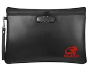 Fireproof Document Bag with Lock & Zip, 14X10 Large Fireproof Bag, Water Resi...