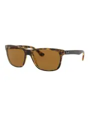 [Ray-Ban] RB4181 Brown Polarised Sunglasses