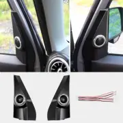 Front Door A-Pillar Tweeter Speaker Trim Accessories For Suzuki Jimny JB74 2019+
