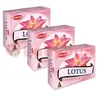 Incense Hem Cone Lotus Scents Smoke Fragrance Meditation Aroma