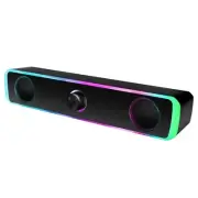 Computer Speakers For Desktop USB Powered PC Speakers With RGB Light For PC