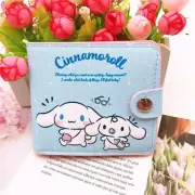 Cinnamonroll B Pocketbook PU Leather Wallet Cute Folding Card Bag Female Wallet