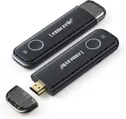 Lemorele Wireless HDMI Transmitter & Receiver Wireless Extender Support 2.4/5GHz