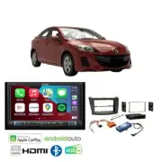 Alpine iLX-702D Stereo Upgrade for Mazda 3 (Axela) 2009-2013 BL-BOSE Amplified