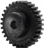 Pinion Motor Gear Module Pinion,1pcs Motor Pinion Gear 1.5M Spur Gear Metal Transmission Gear Steel Pinion 1.5 Mod 32 Teeth 825mm Bore Motor Parts Accessories(Bore 18/6 * 2.8mm)