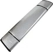 Truck Windshield Shade - Uv Protection Sunshade, Reflective Car Windshield Cover | Foldable Windscreen Shield, Easy to Install Heavy Duty Heat Blocking Windshield Sun Shade for Trucks, 220x80cm