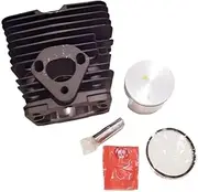 Mowers Parts P500 Cylinder Kit (45mm) for Alpina P500, P510, P522S, VIP 55, VIP 55D, VIP 52 Castor 52 Replacement Parts