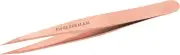 Tweezerman Stainless Steel Point Tweezer - Eyebrow Precision Tweezers, Facial