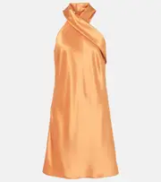 [Galvan] Galvan Pandora minidress AU 10 orange
