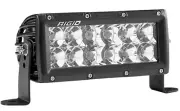 RIGID E-SERIES PRO 6" SPOT/FLOOD COMBO BLACK LIGHTBAR 106313 - BRAND NEW