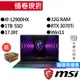 MSI微星 Raider GE77HX 12UGS-005TW 17吋 電競筆電