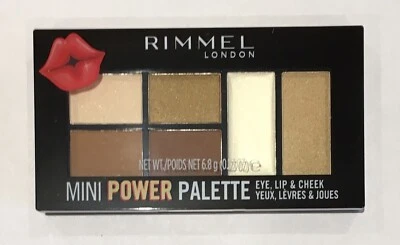 Rimmel London Mini Powder Palette 002 Sassy New