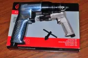 Reversible Air Drill 2000 RPM Ingersoll Rand 7802R With 3/8” Jacobs Chuck